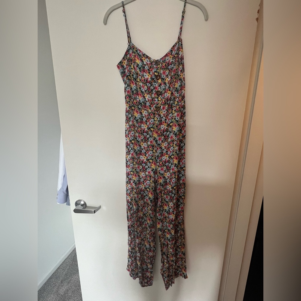 Floral jumpsuit